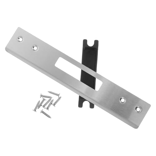 SEWACC 1 Satz Tamper Sicherheitsplatte für Holz und Außentüren Einfache Montage für Verschiedene Stile SEWACC 1 Satz Tamper Sicherheitsplatte für Holz und Außentüren Einfache Montage für Verschiedene Stile von SEWACC