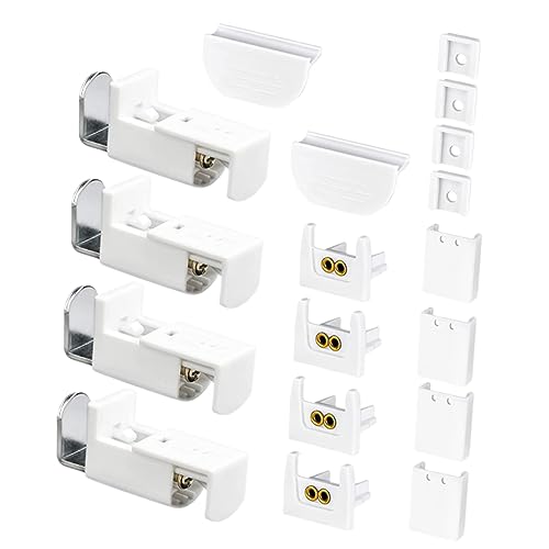 SEWACC 1 Satz Teiliges Set für Montage von Plissee Jalousien Robuste Klemmhalterung Installieren für Verschiedene Fensterdekorationen für Heimwerker Projekte SEWACC 1 Satz Teiliges Set für Montage von Plissee Jalousien Robuste Klemmhalterung Installieren für Verschiedene Fensterdekorationen für Heimwerker Projekte von SEWACC