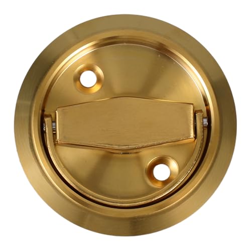 SEWACC 1 Satz Unsichtbarer Türschloss mit Doppelter Ringgriff Design Modern für Zuhause Büro und Geschäfte Sicherheitslösung für Kleiderschränke SEWACC 1 Satz Unsichtbarer Türschloss mit Doppelter Ringgriff Design Modern für Zuhause Büro und Geschäfte Sicherheitslösung für Kleiderschränke von SEWACC
