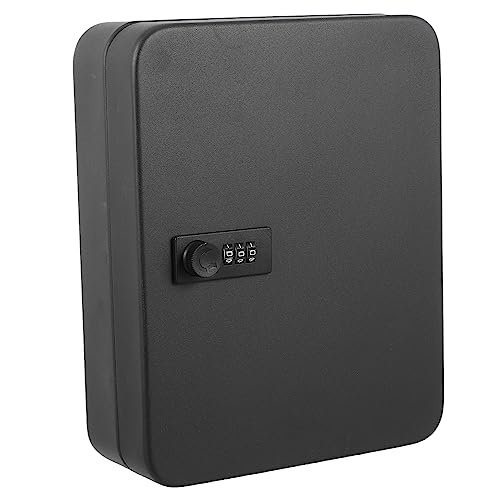 SEWACC 1 Satz Wandmontierte Schlüsselbox mit Code Schloss Fächrig Sicherer Schlüsselsafe für Zuhause und Langlebige Schlüsselmanagement Lösung SEWACC 1 Satz Wandmontierte Schlüsselbox mit Code Schloss Fächrig Sicherer Schlüsselsafe für Zuhause und Langlebige Schlüsselmanagement Lösung von SEWACC