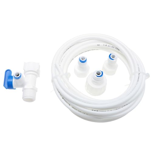 SEWACC 1 Satz Wasserzulaufleitung für Eismaschine mit Speziellen Anschlüssen Installation Kit für Eiswürfelmaschinen Langlebig und Pe Material von SEWACC