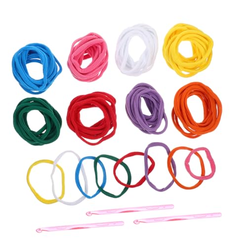 SEWACC Pädagogisches Strickset Mit Geflochtener Elastischer Schnur 1 Satz Webwerkzeuge Und Haken SEWACC Pädagogisches Strickset Mit Geflochtener Elastischer Schnur 1 Satz Webwerkzeuge Und Haken von SEWACC