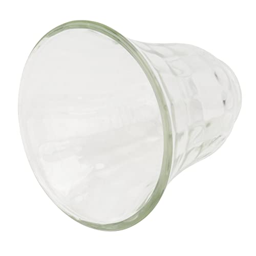 SEWACC 1 Stück Deckenlampen Schirm Kreativer Lampenschirm Transparent Hochwertige Lampenabdeckung Dekorativer Lampenschutz für Verschiedene Räume von SEWACC