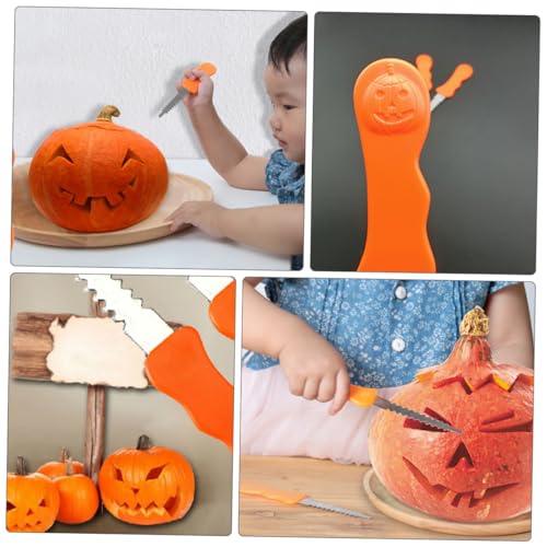 SEWACC 1stück Kürbis Schnitzwerkzeug Für Halloween Professionelles Werkzeug Für Kreative Kürbisdekoration Leicht Und Langlebig Für Familie Und SEWACC 1stück Kürbis Schnitzwerkzeug Für Halloween Professionelles Werkzeug Für Kreative Kürbisdekoration Leicht Und Langlebig Für Familie Und von SEWACC