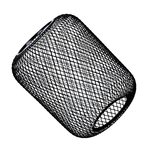 SEWACC 1 Stück Moderne Metall Pendelleuchte Schwarz Einfache Hängelampe mit Dekorativem Lampenschirm für Wohnzimmer Schlafzimmer und Esszimmer Stilvoller Dekoartikel von SEWACC