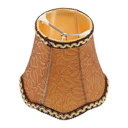SEWACC 1 Stück Retro Lampenschirm Stoff für Tischlampen und Kronleuchter Vintage Lampenabdeckung für Zuhause Dekorative Beleuchtung Geeignet für Verschiedene Räume von SEWACC
