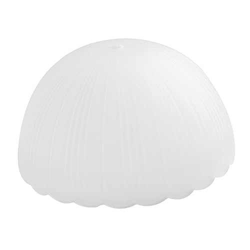 SEWACC 1 Stück Runder Lampenschirm Mattiertem Chandelier Deckenlampe Stilvolles Zubehör für Innenräume Langlebig und Elegant für Neue Looks und Warmes Licht SEWACC 1 Stück Runder Lampenschirm Mattiertem Chandelier Deckenlampe Stilvolles Zubehör für Innenräume Langlebig und Elegant für Neue Looks und Warmes Licht von SEWACC