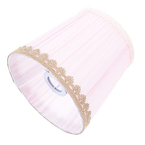SEWACC 1 Stück Stoff Lampenschirm für Deckenlampe Dekorativer Schutzbezug für Hängelampe Rosa Installieren Langlebig und Augenschonend SEWACC 1 Stück Stoff Lampenschirm für Deckenlampe Dekorativer Schutzbezug für Hängelampe Rosa Installieren Langlebig und Augenschonend von SEWACC