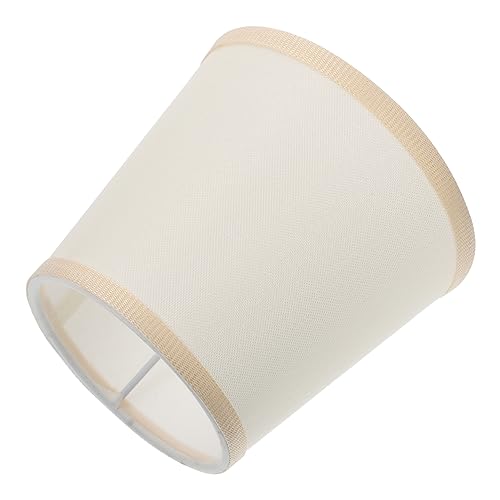 SEWACC 1 Stück Stoff Lampenschirm für Leuchten Weiße Abdeckung für Wand Steh und Deckenlampen Langlebiges Lichtzubehör für Schlafzimmer Wohnzimmer Büro Design für Wohnen SEWACC 1 Stück Stoff Lampenschirm für Leuchten Weiße Abdeckung für Wand Steh und Deckenlampen Langlebiges Lichtzubehör für Schlafzimmer Wohnzimmer Büro Design für Wohnen von SEWACC