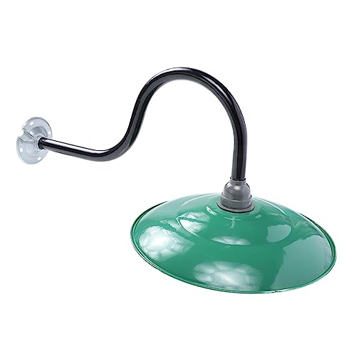 SEWACC 1 Stück Vintage Lampenschirm Emaille Wandlampe im Retro Stil Geeignet für Tisch und Stehlampen für Warme Ihrem Zuhause von SEWACC