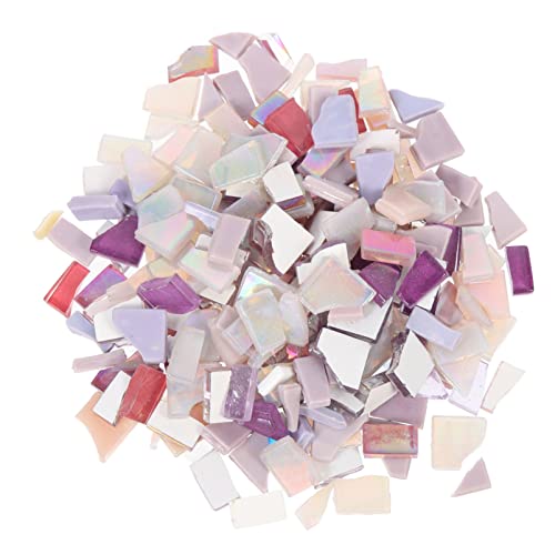 SEWACC 1 glas Mosaik kreativität kreativekraft Kreidemarker Haushaltsgegenstände Vasen Wohnkultur einmachgläser DIY-Heimdekoration Mosaiksteine Handbuch Keramikfliesen Schrott Fragmente von SEWACC
