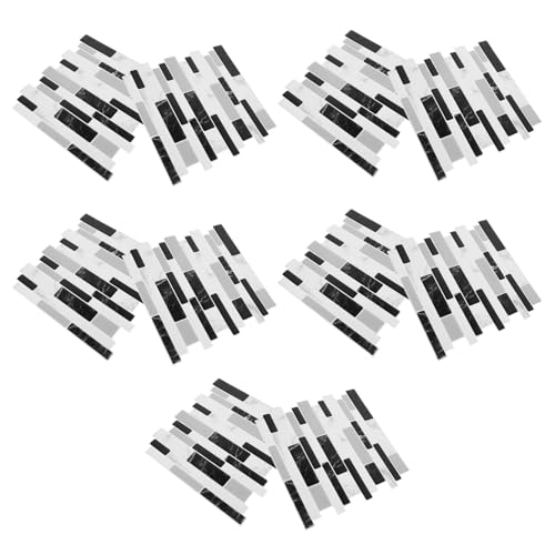 SEWACC 10 Blatt Selbstklebende Fliesenaufkleber Hitzebeständige Wandfliesen für Küchenrückwände Einfache Installation für Glatte Oberflächen Pet Material Leicht zu Reinigen Küchenwand SEWACC 10 Blatt Selbstklebende Fliesenaufkleber Hitzebeständige Wandfliesen für Küchenrückwände Einfache Installation für Glatte Oberflächen Pet Material Leicht zu Reinigen Küchenwand von SEWACC