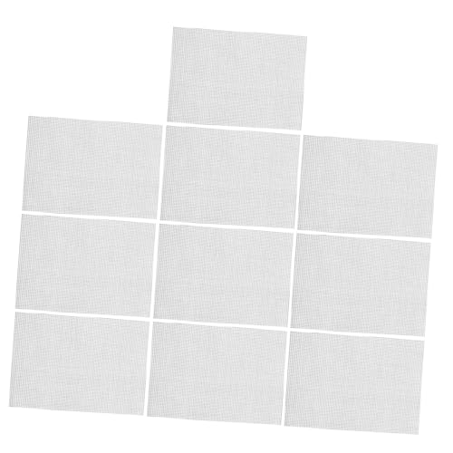 SEWACC 10 Blatt Selbstklebende Reparaturflicken für Fenstergitter Effektive Lösung zur Schnellen Behebung von Rissen und Löchern Fenster und Türschirmen von SEWACC
