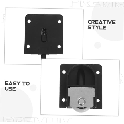 SEWACC 10 Paare Schrank Schiebetür aus Nylon Einzelne Möbel schiebetürrollen Geräuscharme Langlebige Schiebetürrollen für Kleiderschrank und Möbel Sanft Gleitende Türrollen für von SEWACC