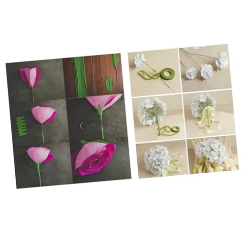 SEWACC 10 Rollen Selbstklebendes Grünes Papierband für DIY Blumensträuße Basteln Floristik und Verpackung Vielseitig für Papierblumen Stiele Verbinden Geeignet für Schule Zuhause und SEWACC 10 Rollen Selbstklebendes Grünes Papierband für DIY Blumensträuße Basteln Floristik und Verpackung Vielseitig für Papierblumen Stiele Verbinden Geeignet für Schule Zuhause und von SEWACC