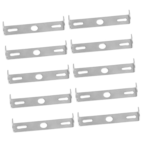 SEWACC 10 Sätze Teiliges Deckenhalterung Lampenbefestigung Stabil für Deckenleuchten Vielseitig Einsetzbar für Wand und Deckenlampen Mit Schrauben Geeignet für Kerzen und Retroleuchten von SEWACC