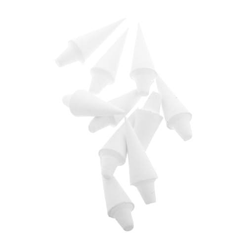 SEWACC 10 Stück Brennofen Stütznägel für Keramik und Töpferei Feuerfeste Unterstützung für Hochtemperaturbrennen Geeignet für Verschiedene Keramikprojekte ohne Basis SEWACC 10 Stück Brennofen Stütznägel für Keramik und Töpferei Feuerfeste Unterstützung für Hochtemperaturbrennen Geeignet für Verschiedene Keramikprojekte ohne Basis von SEWACC