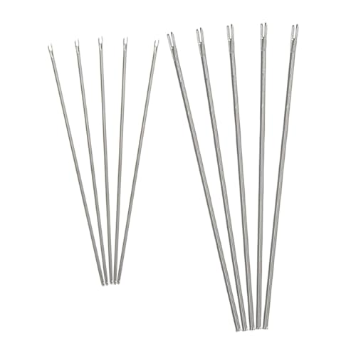 SEWACC 10 Stück DIY Puppenhaare Wurzelungswerkzeug Teiliges mit Nadeln für Puppenhaar Rerooting und Gestaltung Langlebige und Wiederverwendbare Haarwerkzeuge für Basteln SEWACC 10 Stück DIY Puppenhaare Wurzelungswerkzeug Teiliges mit Nadeln für Puppenhaar Rerooting und Gestaltung Langlebige und Wiederverwendbare Haarwerkzeuge für Basteln von SEWACC