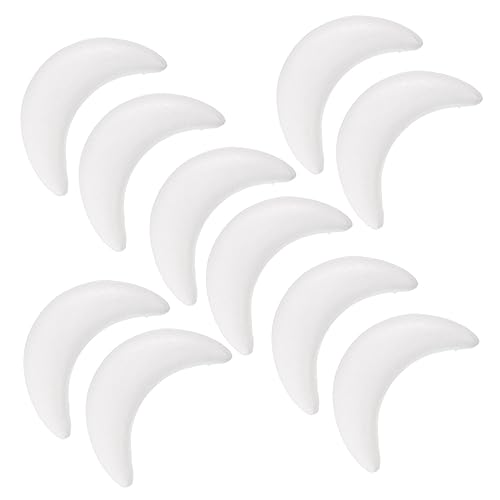 SEWACC 10 Stück DIY Schaumstoff Weihnachtsbaum Dekorationen Handgemachte Bastelmaterialien für Kreative Weihnachtsgestaltung von SEWACC