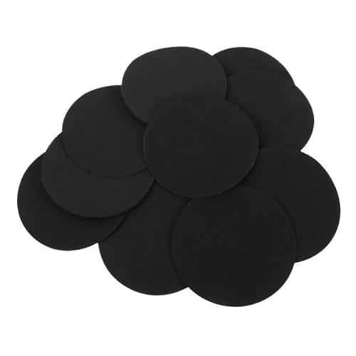 SEWACC 10 Stück Eva Stoßdämpfungs Unterlegscheiben Pads Reduzieren Vibrationspads Vibrationsdämpfer Pads Anti Vibrationsmatte Vibrationsdämpfungsmatte von SEWACC