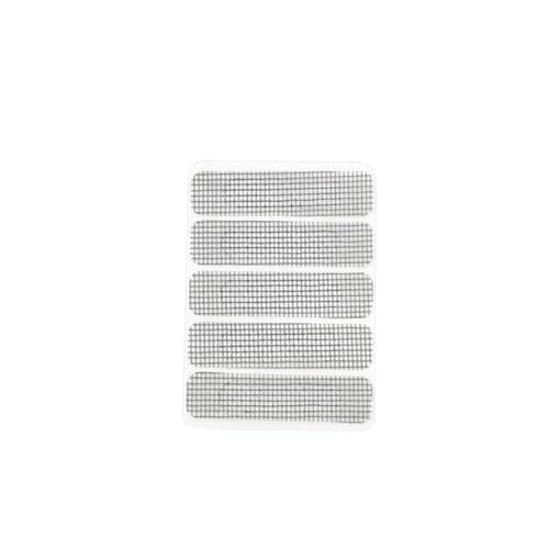 SEWACC 10 Stück Glasfaser Reparaturband Fenster Fliegengitter Klebestreifen Selbstklebend Hitzebeständig Moskitonetz Reparatur Patch für Fenster und Türen SEWACC 10 Stück Glasfaser Reparaturband Fenster Fliegengitter Klebestreifen Selbstklebend Hitzebeständig Moskitonetz Reparatur Patch für Fenster und Türen von SEWACC