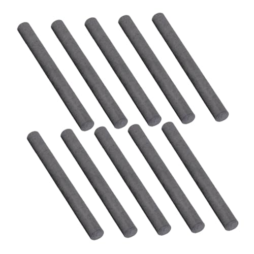 SEWACC 10 Stück Graphitstab Rührstab Graphit -elektrodenstift Graphitplatine Graphit-elektroden-zylinderstab Elektrodenstange Kohlenstoffbogen Wünschelruten Black Wiederverwendbar SEWACC 10 Stück Graphitstab Rührstab Graphit -elektrodenstift Graphitplatine Graphit-elektroden-zylinderstab Elektrodenstange Kohlenstoffbogen Wünschelruten Black Wiederverwendbar von SEWACC