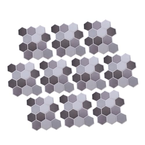 SEWACC 10 Stück Hexagon Wandsticker Selbstklebend mit Honigwabenmuster Kreative Wanddeko für Wohnzimmer und Schlafzimmer Einfache DIY Wandrenovierung Schnelle Optische Aufwertung SEWACC 10 Stück Hexagon Wandsticker Selbstklebend mit Honigwabenmuster Kreative Wanddeko für Wohnzimmer und Schlafzimmer Einfache DIY Wandrenovierung Schnelle Optische Aufwertung von SEWACC