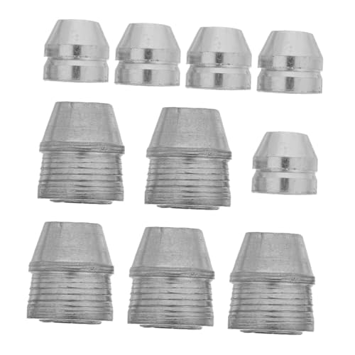 SEWACC 10 Stück Metallkeile für Hammer Axtstiele Robuste Keile zur Werkzeugreparatur Präzise Passform für Sichere Verbindung Langlebig und Vielseitig für BAU Möbelmontage und Renovierung von SEWACC