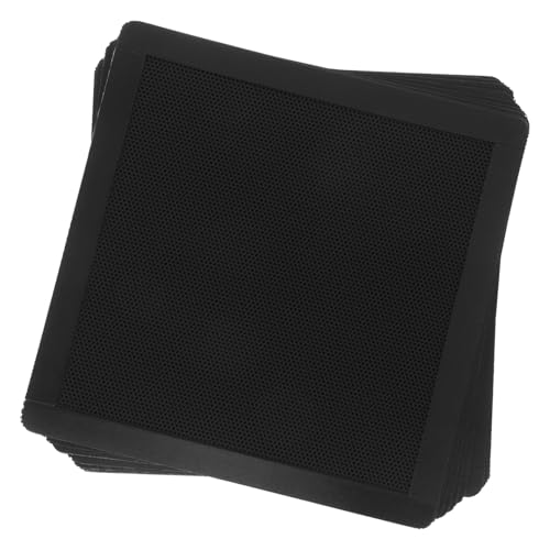 SEWACC 10 Stück Pc Lüfter Staubschutznetz PVC Flexibel Langlebig Kompatibel mit Computergehäusen und Klimaanlagen Mikrostaubfilter Geräuschreduzierung und Verbesserte Kühlung SEWACC 10 Stück Pc Lüfter Staubschutznetz PVC Flexibel Langlebig Kompatibel mit Computergehäusen und Klimaanlagen Mikrostaubfilter Geräuschreduzierung und Verbesserte Kühlung von SEWACC
