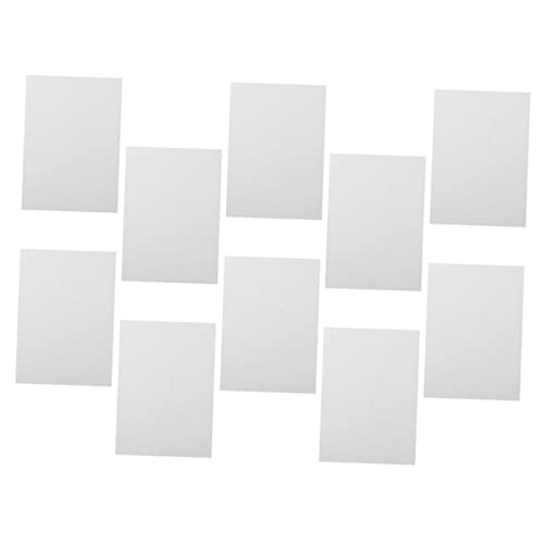 SEWACC 10 Stück Teiliges Aluminiumlegierung Metallblanks Glänzend Silber für Foto Sign Druck Wanddeko Party DIY Sublimation SEWACC 10 Stück Teiliges Aluminiumlegierung Metallblanks Glänzend Silber für Foto Sign Druck Wanddeko Party DIY Sublimation von SEWACC