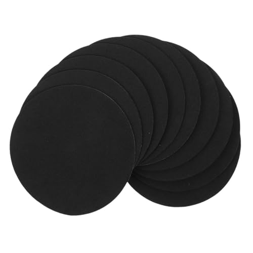 SEWACC 10 Stück Teiliges Anti-vibrations-schwamm-pads für Tischventilatoren Geräuschdämpfende Stoßabsorbierende Isoliermatten Vibrationsdämpfende Schutzunterlagen für Leisen Betrieb im von SEWACC