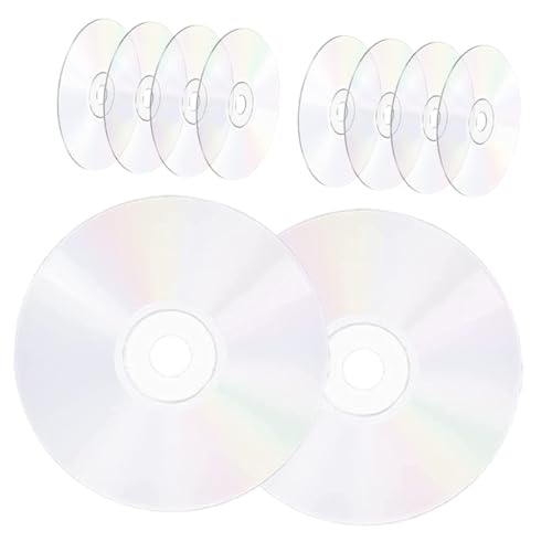 SEWACC 10 Stück Teiliges DIY CD Wanddekor Transparent Bastelmaterial für Kreative Wandgestaltung Kunststoffplatten Sicher und Langlebig Einfach zu Montieren für Jugendliche und SEWACC 10 Stück Teiliges DIY CD Wanddekor Transparent Bastelmaterial für Kreative Wandgestaltung Kunststoffplatten Sicher und Langlebig Einfach zu Montieren für Jugendliche und von SEWACC