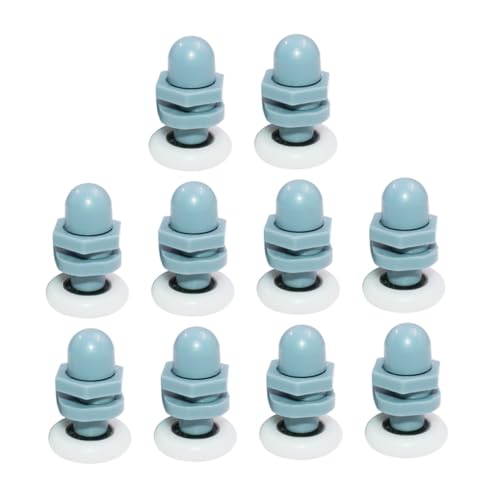 SEWACC 10 Stück Teiliges Glas schiebetür Rundbogen für Duschtüren Leicht Montierbar Langlebig Reibungsloses Gleiten Geeignet für Duschkabinen und Schiebetüren SEWACC 10 Stück Teiliges Glas schiebetür Rundbogen für Duschtüren Leicht Montierbar Langlebig Reibungsloses Gleiten Geeignet für Duschkabinen und Schiebetüren von SEWACC