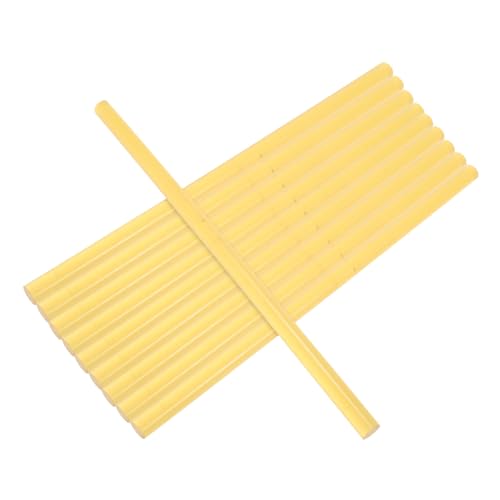 SEWACC 10 Stück Teiliges Hot Glue Sticks für Autokarosserie Dellenreparatur Stark Haftend Transparent Heißklebepistole Klebesticks Schnelles und Nahtloses Reparaturmittel für von SEWACC