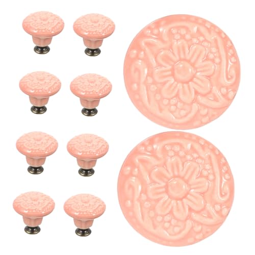 SEWACC 10 Stück Teiliges Keramik Schrankknöpfe im Vintage Stil für Küchenschränke und Möbel Elegantes Design für Türen Wohnaccessoires SEWACC 10 Stück Teiliges Keramik Schrankknöpfe im Vintage Stil für Küchenschränke und Möbel Elegantes Design für Türen Wohnaccessoires von SEWACC