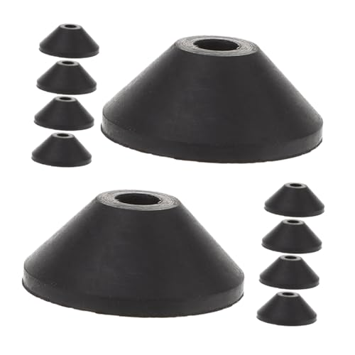 SEWACC 10 Stück Teiliges Konische Gummidichtungsringe für Toilettensitz schrauben Wasserdichte Dichtung für Wc spülkasten Langlebige Reparaturunterlegscheiben für Vielseitigen Einsatz SEWACC 10 Stück Teiliges Konische Gummidichtungsringe für Toilettensitz schrauben Wasserdichte Dichtung für Wc spülkasten Langlebige Reparaturunterlegscheiben für Vielseitigen Einsatz von SEWACC