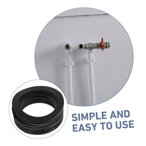 SEWACC 10 Stück Teiliges Kunststoff Dichtungsringe für Badezimmer Waschbecken Abfluss Flexibel Verschleißfest Installieren Unterputz Rohr Dichtung für Auslassschlauch SEWACC 10 Stück Teiliges Kunststoff Dichtungsringe für Badezimmer Waschbecken Abfluss Flexibel Verschleißfest Installieren Unterputz Rohr Dichtung für Auslassschlauch von SEWACC