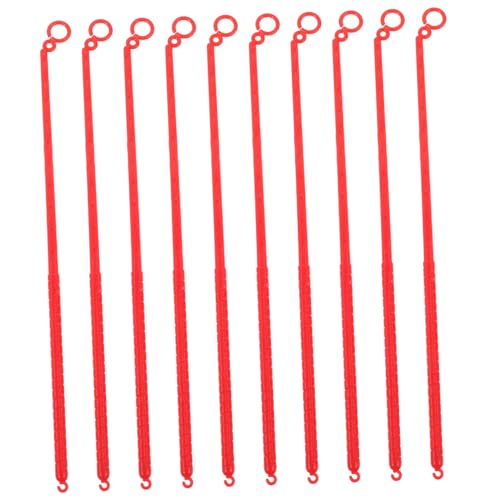 SEWACC 10 Stück Teiliges Kunststoff Laternenstäbe mit Komfortgriff Handlich und Leicht für DIY Party Festdekoration Robust Verarbeitet Kindgerecht und Vielseitig Einsetzbar SEWACC 10 Stück Teiliges Kunststoff Laternenstäbe mit Komfortgriff Handlich und Leicht für DIY Party Festdekoration Robust Verarbeitet Kindgerecht und Vielseitig Einsetzbar von SEWACC