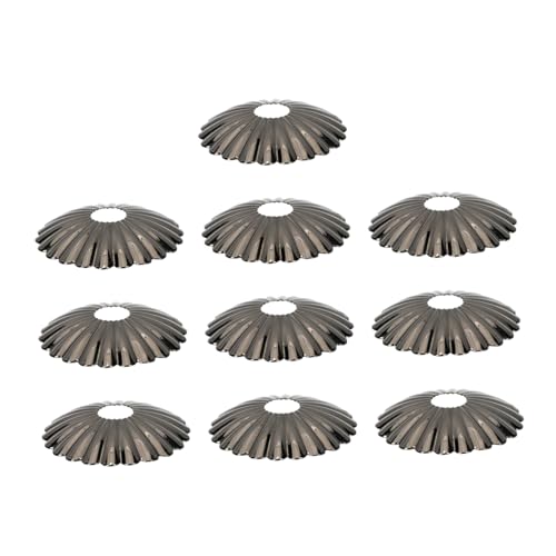 SEWACC 10 Stück Teiliges Lampenschirm Eisen Blumenförmige Lichtabdeckung Langlebig Rostfrei Einfach zu Montieren für Tisch Wand Deckenlampen Stilvolle Heimdekoration SEWACC 10 Stück Teiliges Lampenschirm Eisen Blumenförmige Lichtabdeckung Langlebig Rostfrei Einfach zu Montieren für Tisch Wand Deckenlampen Stilvolle Heimdekoration von SEWACC