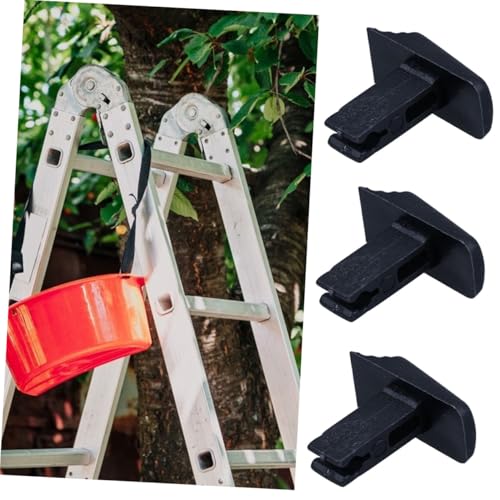 SEWACC 10 Stück Teiliges Leiter Ersatzknöpfe aus Langlebigem Hitzebeständig und Verschleißfest Passend für Teleskopleitern Sicherer Verriegelungsschalter in Schwarz Outdoor Geeignet SEWACC 10 Stück Teiliges Leiter Ersatzknöpfe aus Langlebigem Hitzebeständig und Verschleißfest Passend für Teleskopleitern Sicherer Verriegelungsschalter in Schwarz Outdoor Geeignet von SEWACC