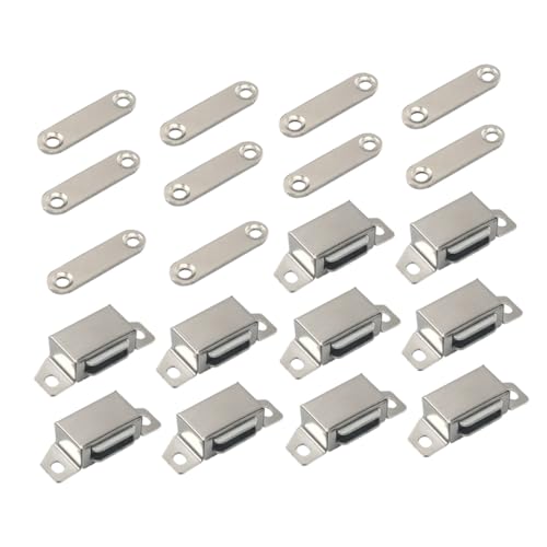 SEWACC 10 Stück Teiliges Magnetschnäpper aus Edelstahl Starker Magnetverschluss für Schranktüren Kleiderschränke Rostfrei Einfach zu Montieren Vielseitig für Möbel und Schränke Geeignet SEWACC 10 Stück Teiliges Magnetschnäpper aus Edelstahl Starker Magnetverschluss für Schranktüren Kleiderschränke Rostfrei Einfach zu Montieren Vielseitig für Möbel und Schränke Geeignet von SEWACC