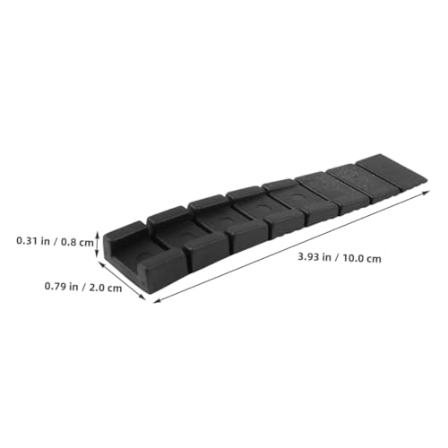 SEWACC 10 Stück Teiliges Möbel Nivellierkeile aus rutschfeste Verschleißfeste Unterlegscheiben zum Ausgleichen von Unebenen Böden Schützende Kratzfeste Möbelpads für Tische Toiletten SEWACC 10 Stück Teiliges Möbel Nivellierkeile aus rutschfeste Verschleißfeste Unterlegscheiben zum Ausgleichen von Unebenen Böden Schützende Kratzfeste Möbelpads für Tische Toiletten von SEWACC