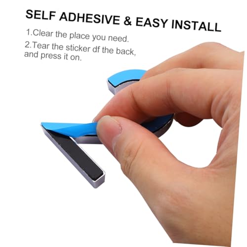 SEWACC 10 Stück Teiliges Selbstklebend Große für Tür Briefkasten Hausnummer Wetterfest Leicht Anzubringen und Ablösbar Modernes Design für Wohnung und Villa SEWACC 10 Stück Teiliges Selbstklebend Große für Tür Briefkasten Hausnummer Wetterfest Leicht Anzubringen und Ablösbar Modernes Design für Wohnung und Villa von SEWACC