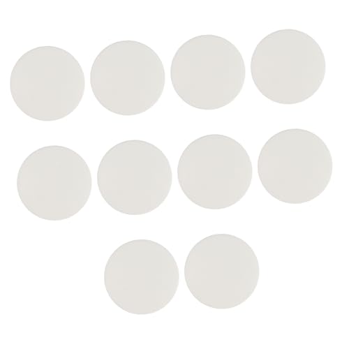 SEWACC 10 Stück Teiliges Silikon Türpuffer Selbstklebend Geräuschdämpfend Stoßabsorbierend Langlebig rutschfest Schutzmatten für Zimmertüren Möbel und Wände um Beschädigungen zu von SEWACC