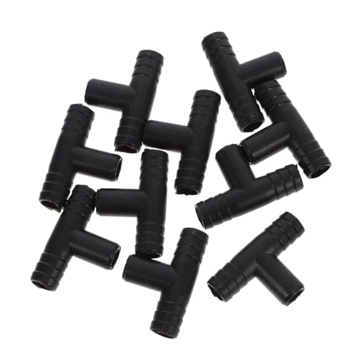 SEWACC 10 Stück Teiliges Tischbrunnen Wasserrohr Verteiler Anschlussstück für Desktop Wasserfall DIY Schlauchverbinder Installieren Langlebig Vielseitig Einsetzbar von SEWACC