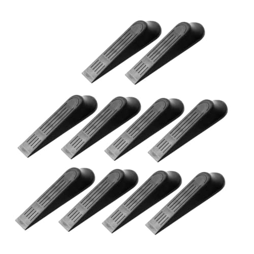 SEWACC 10 Stück Teiliges Türkeile Robustem Kunststoff Rutschfeste Türstopper mit Schrägem Design Geeignet für Büro Zuhause und Badezimmer Schützt vor Zugluft und Ungewolltem Türschließen SEWACC 10 Stück Teiliges Türkeile Robustem Kunststoff Rutschfeste Türstopper mit Schrägem Design Geeignet für Büro Zuhause und Badezimmer Schützt vor Zugluft und Ungewolltem Türschließen von SEWACC