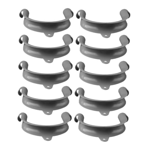 SEWACC 10 Stück Teiliges U Förmiges Waschmaschinen Ablaufschlauchhalter Wasserdichter Ablaufschlauchhalter mit Einfachem Montageclip Zuverlässige Fixierung für Dünne Ablaufschläuche SEWACC 10 Stück Teiliges U Förmiges Waschmaschinen Ablaufschlauchhalter Wasserdichter Ablaufschlauchhalter mit Einfachem Montageclip Zuverlässige Fixierung für Dünne Ablaufschläuche von SEWACC