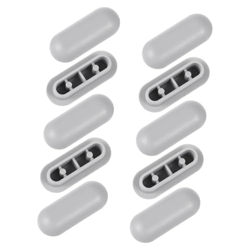 SEWACC 10 Stück Teiliges Wc Sitz Polster Rutschfeste Toilettensitz Dämpfer mit Selbstklebender Gummidichtung Stoßabsorbierend und Kratzschützend für Zuhause Büro und Hotel Einfache SEWACC 10 Stück Teiliges Wc Sitz Polster Rutschfeste Toilettensitz Dämpfer mit Selbstklebender Gummidichtung Stoßabsorbierend und Kratzschützend für Zuhause Büro und Hotel Einfache von SEWACC