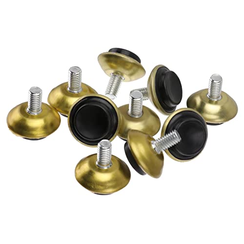 SEWACC 10 Stück Verstellbare Möbel Fußpads Teiliges Schraubfüße Möbelbein Leveler für Tisch Stuhl Regal Büro Zuhause Robust Langlebig SEWACC 10 Stück Verstellbare Möbel Fußpads Teiliges Schraubfüße Möbelbein Leveler für Tisch Stuhl Regal Büro Zuhause Robust Langlebig von SEWACC