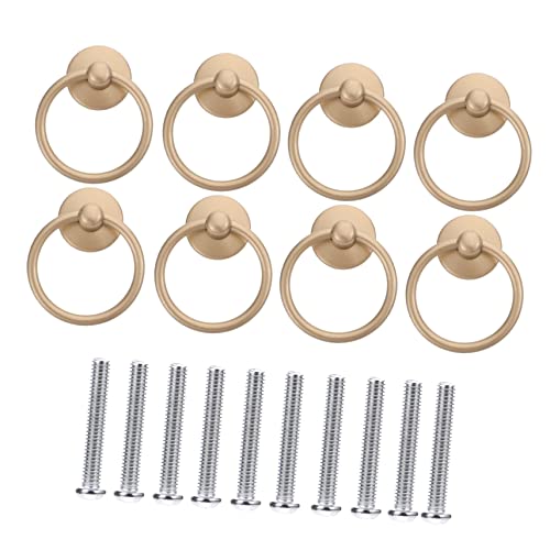 SEWACC 10 Stück Zinklegierung Möbelgriffe Set Schubladenknöpfe mit Schrauben Robuste Tür und Schrankgriffe für Küche Bad und Büro Einfache Montage Elegantes Design SEWACC 10 Stück Zinklegierung Möbelgriffe Set Schubladenknöpfe mit Schrauben Robuste Tür und Schrankgriffe für Küche Bad und Büro Einfache Montage Elegantes Design von SEWACC